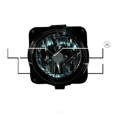 TYC 19-5429-00 Fog Light 19-5429-00